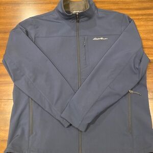 Eddie Bauer Blue Mens Jacket